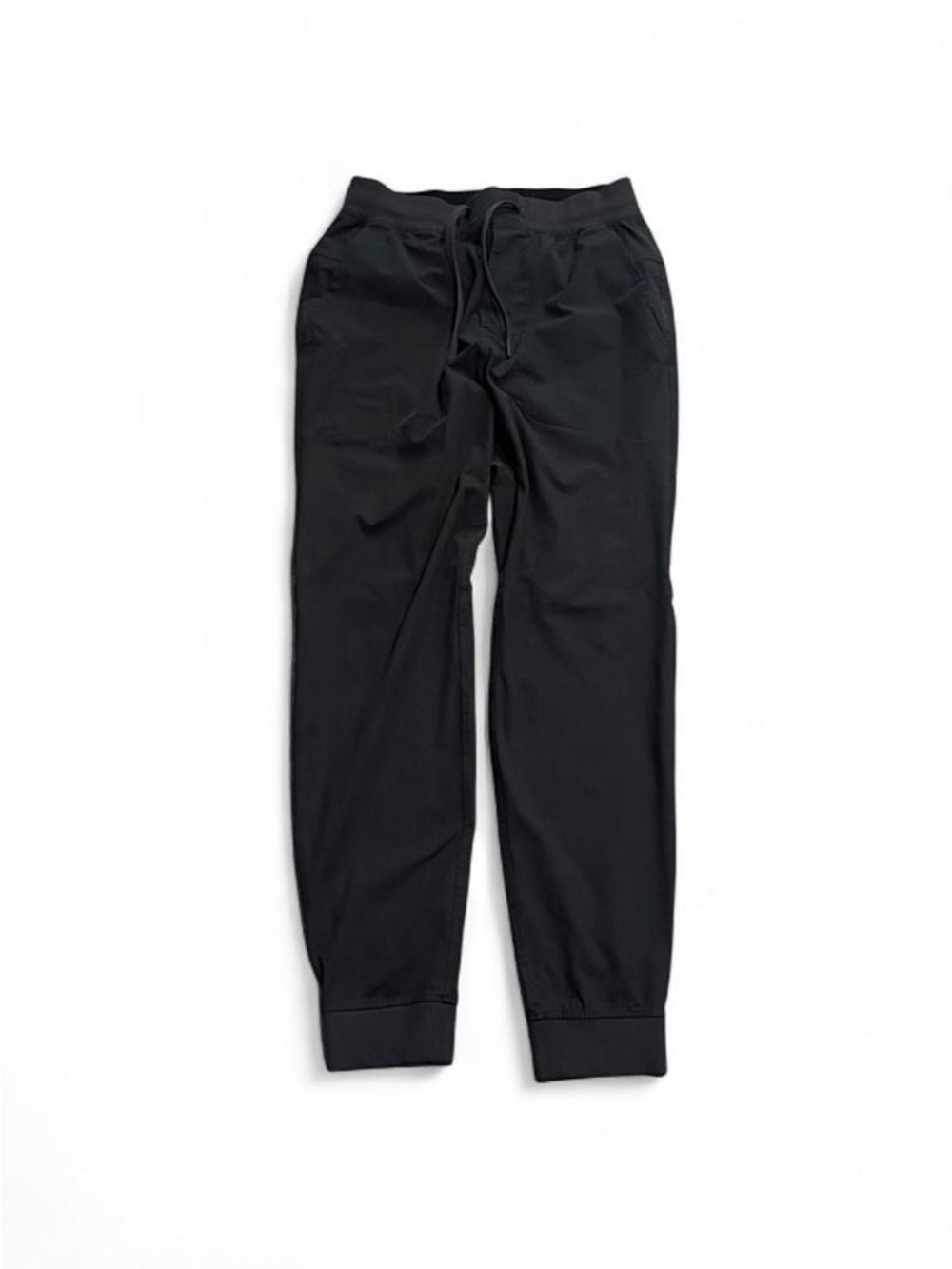 Lululemon Mens ABC Jogger Black 30" Tapered Performance Pants Size Small